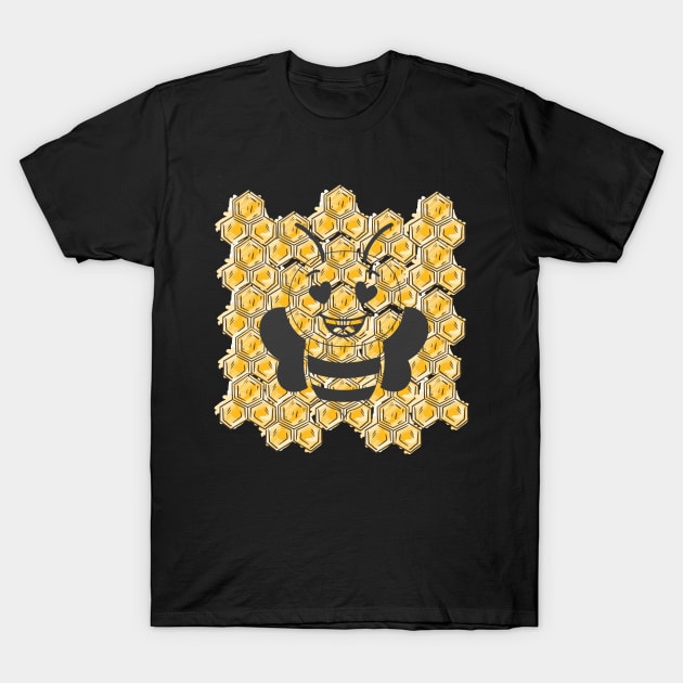 Honey Bee T-Shirt by Imutobi